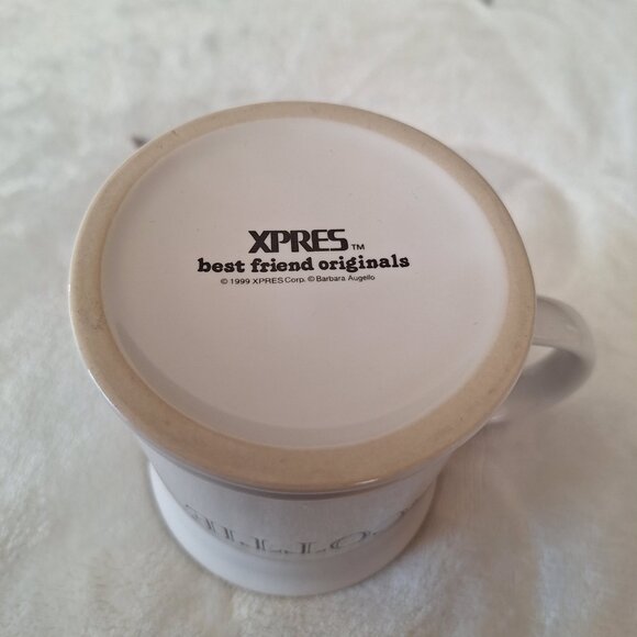 Vintage 1999 Scottish Terrier Scottie Dog Coffee Mug Best Friend Originals XPRES - Picture 5 of 7